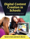 Image for Digital Content Creation in Schools
