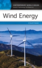 Image for Wind Energy : A Reference Handbook