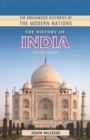 Image for The history of India