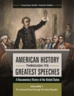 Image for American History through Its Greatest Speeches : A Documentary History of the United States [3 volumes]