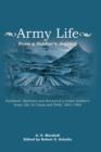 Image for Army Life: From a Soldier&#39;s Journal