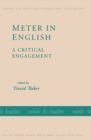 Image for Meter in English: A Critical Engagement