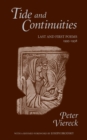 Image for Tide and Continuities: Last and First Poems, 1995-1938