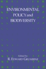 Image for Environmental policy and biodiversity