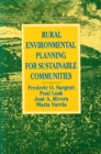 Image for Rural environmental planning for sustainable communities