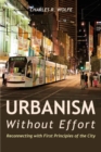 Image for Urbanism Without Effort