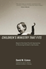 Image for Children&#39;s Ministry That Fits
