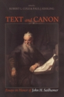 Image for Text and Canon