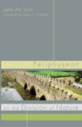 Image for Periphyseon on the Division of Nature