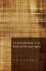 Image for An Introduction to the Books of the Apocrypha