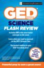 Image for GED Test Science Flash Review.