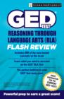 Image for GED Test RLA Flash Review.