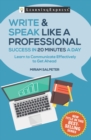 Image for Write &amp; Speak Like a Professional in 20 Minutes a Day