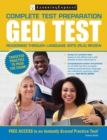 Image for GED test reasoning through language arts (RLA) review.
