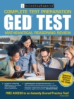 Image for GED test: mathematical reasoning review.