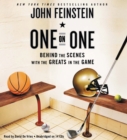 Image for One on one  : behind the scenes with the greats in the game
