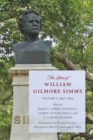 Image for The Letters of William Gilmore Simms : Volume I, 1830-1844