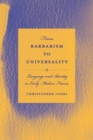 Image for From Barbarism to Universality
