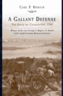 Image for A Gallant Defense : The Siege of Charleston, 1780