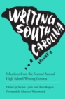 Image for Writing South Carolina.: (Selections from the second annual high school writing contest)