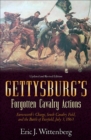 Image for Gettysburg&#39;s Forgotten Cavalry Actions: Farnsworth&#39;s Charge, South Cavalry Field, and the Battle of Fairfield, July 3, 1863