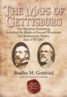 Image for The Maps of Gettysburg, eBook Short #1: The March to Gettysburg, Including the Battles of Second Winchester and Stephenson&#39;s Depot, June 3-30, 1863