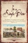 Image for A single blow  : the Battles of Lexington and Concord and the beginning of the American Revolution