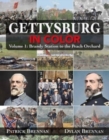 Image for Gettysburg in colorVolume 1,: Brandy Station to Little Round Top