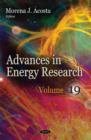 Image for Advances in Energy Research : Volume 19