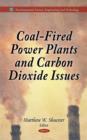 Image for Coal-Fired Power Plants &amp; Carbon Dioxide Issues