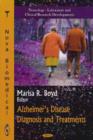 Image for Alzheimer&#39;s Disease Diagnosis &amp; Treatments