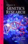Image for Advances in genetics researchVolume 5