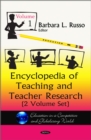 Image for Encyclopedia of teaching and teacher research