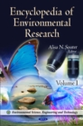 Image for Encyclopedia of environmental research