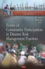 Image for Forms of community participation in disaster risk management practices