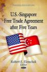 Image for U.S.-Singapore Free Trade Agreement After Five Years
