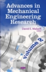 Image for Advances in mechanical engineering research.