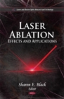 Image for Laser ablation  : effects and applications