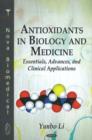 Image for Antioxidants in Biology &amp; Medicine