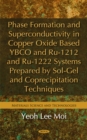 Image for Phase formation and superconductivity in copper oxide based YBCO and RU-1212 and RU-1222 systems prepared by sol-gel and coprecipitation techniques