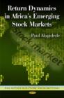 Image for Stock return dynamics in Africa&#39;s emerging stock markets