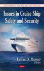 Image for Issues in cruise ship safety and security