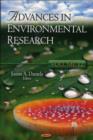 Image for Advances in Environmental Research