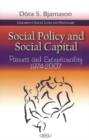Image for Social Policy &amp; Social Capital