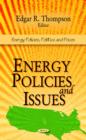 Image for Energy Policies &amp; Issues