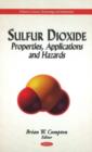 Image for Sulfur dioxide  : properties, applications and hazards