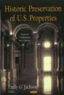 Image for Historic Preservation of U.S. Properties