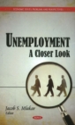 Image for Unemployment  : a closer look