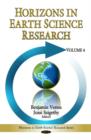 Image for Horizons in Earth Science Research : Volume 4