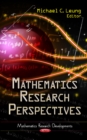 Image for Mathematics Research Perspectives
